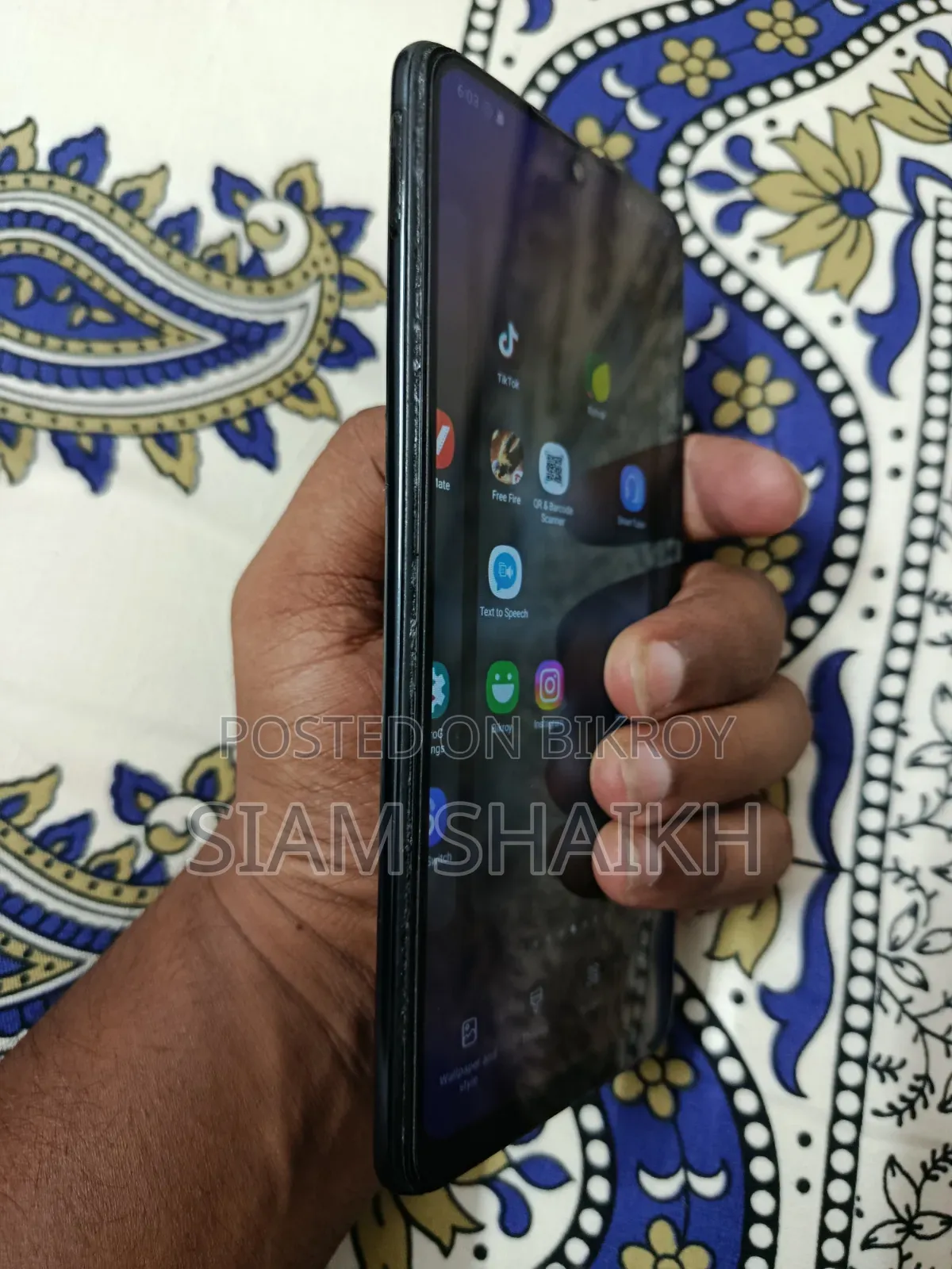 Samsung Galaxy A71 128 জিবি ব্ল্যাক