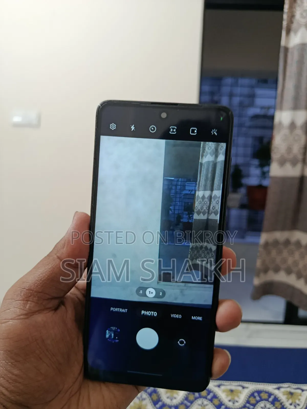 Samsung Galaxy A71 128 জিবি ব্ল্যাক