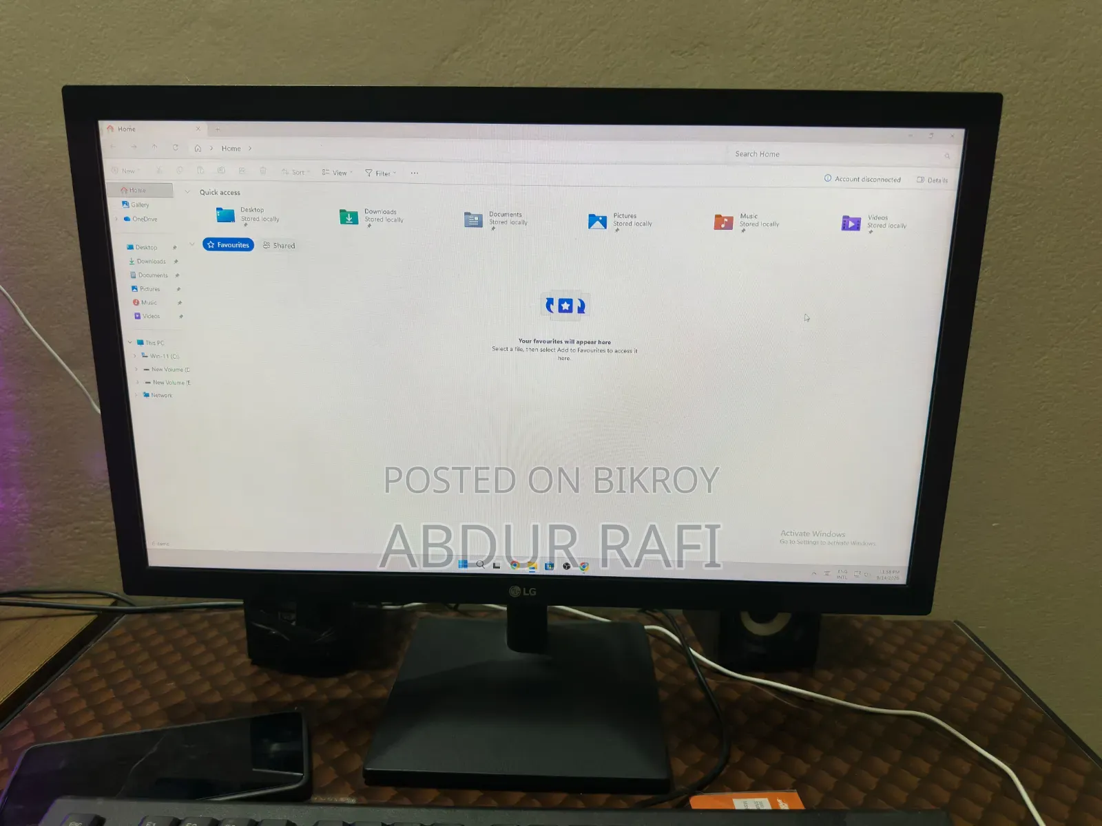 এলজি ২২এমকে৪৩০এইচ-বি ২১.৫-ইঞ্চি মনিটর