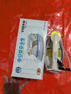 (FREE: T9 TRIMMER ❤️‍🔥) With Vision Iron