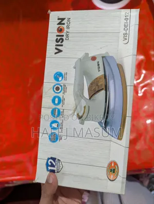 (FREE: T9 TRIMMER ) With Vision Iron