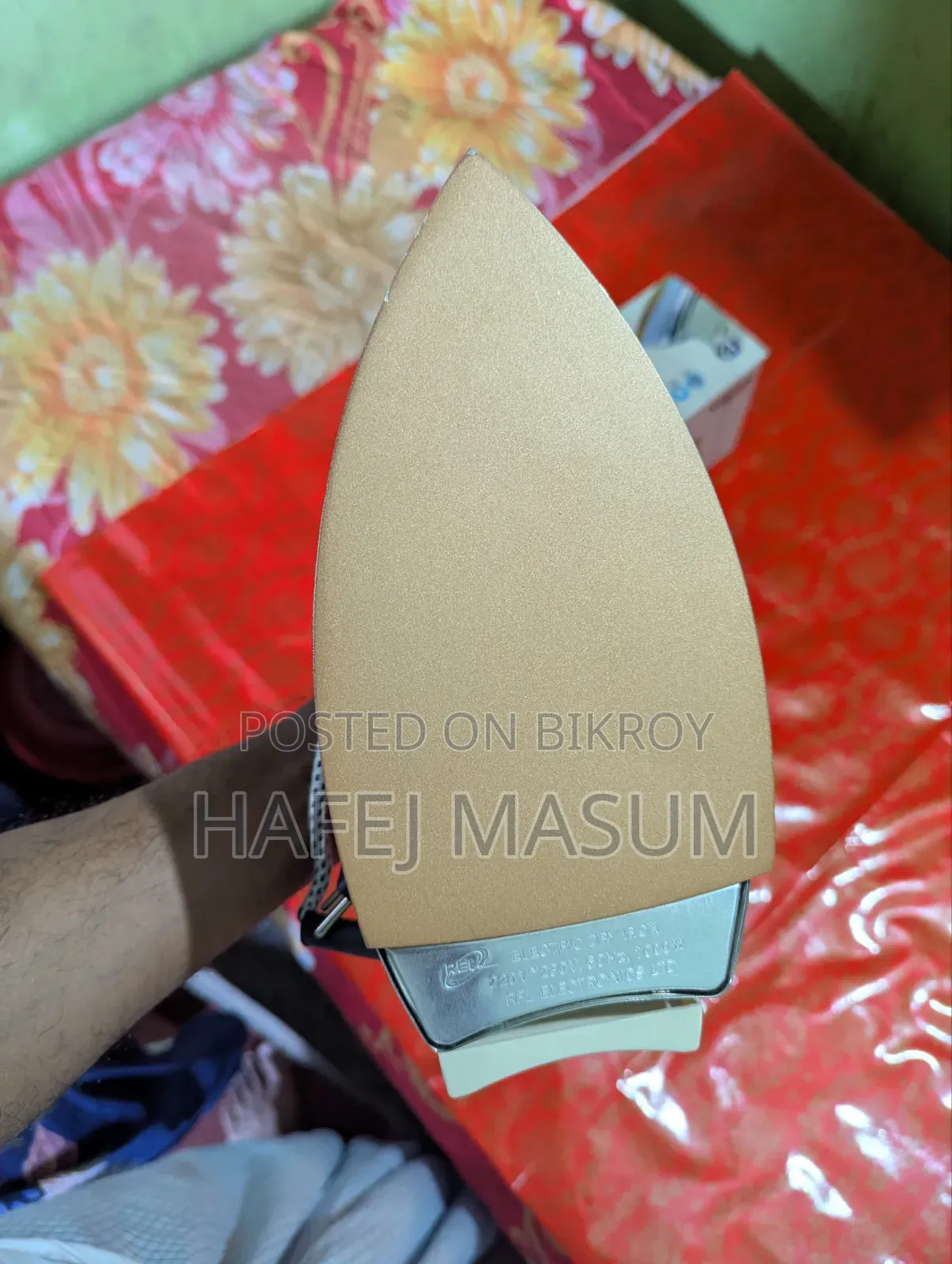 (FREE: T9 TRIMMER ) With Vision Iron