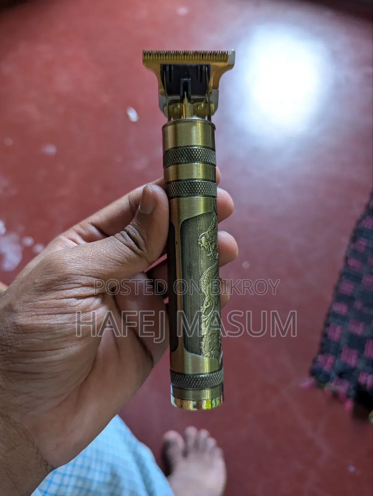 (FREE: T9 TRIMMER ) With Vision Iron