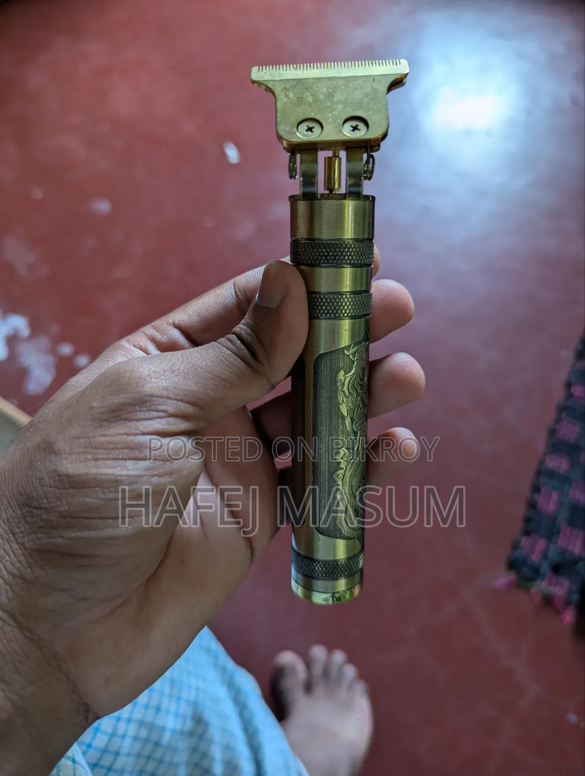 (FREE: T9 TRIMMER ) With Vision Iron