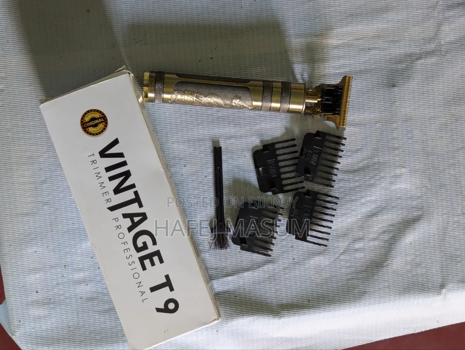 (FREE: T9 TRIMMER ) With Vision Iron
