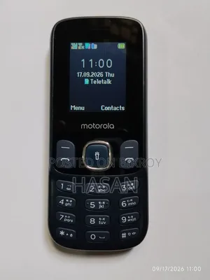 Motorola 4 GB Black
