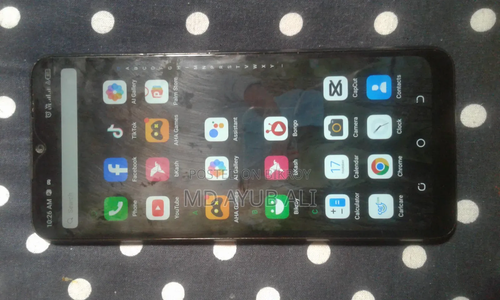 Tecno Spark Go 64 GB Blue
