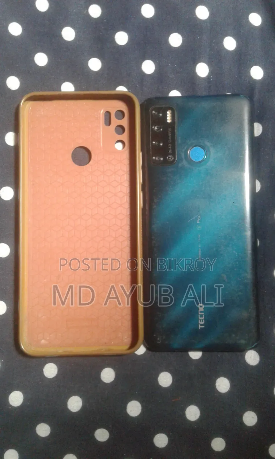 Tecno Spark Go 64 GB Blue