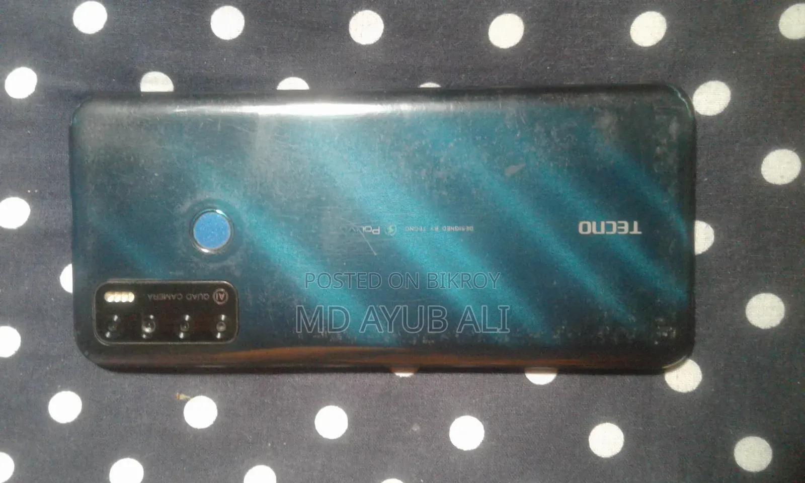 Tecno Spark Go 64 GB Blue