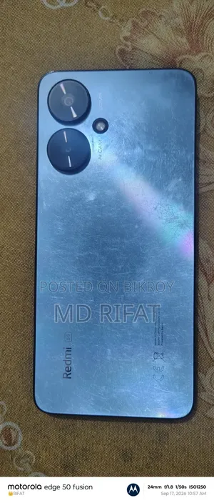 Xiaomi Redmi 13C 5G 128 GB Black