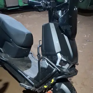 Black 2026 Motorcycle