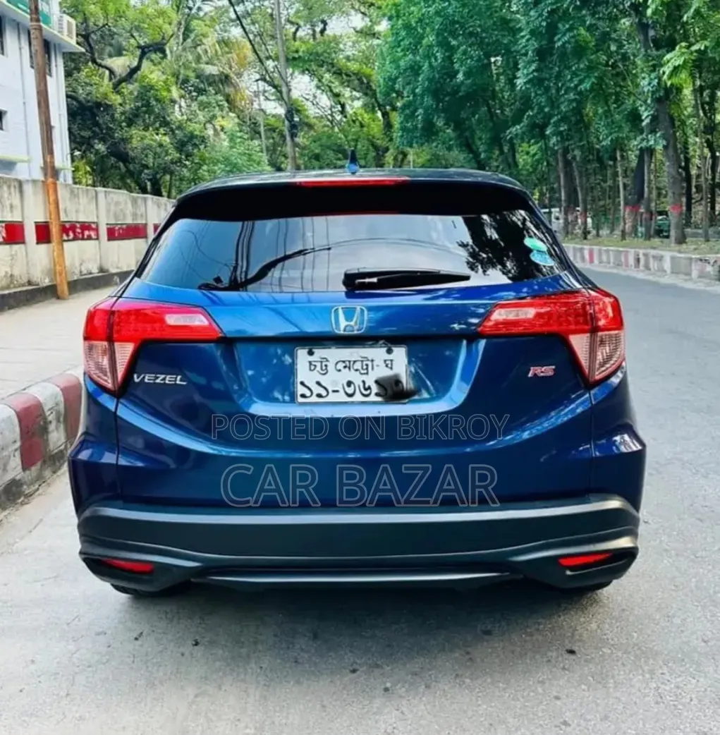 Honda Vezel 1.5 2WD 2015 Blue
