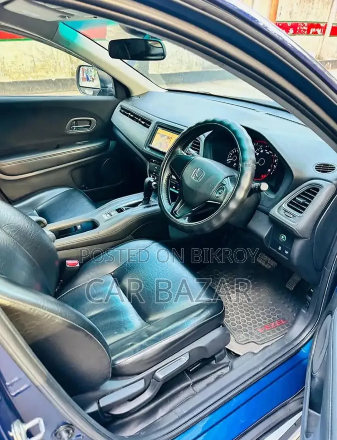 Honda Vezel 1.5 2WD 2015 Blue
