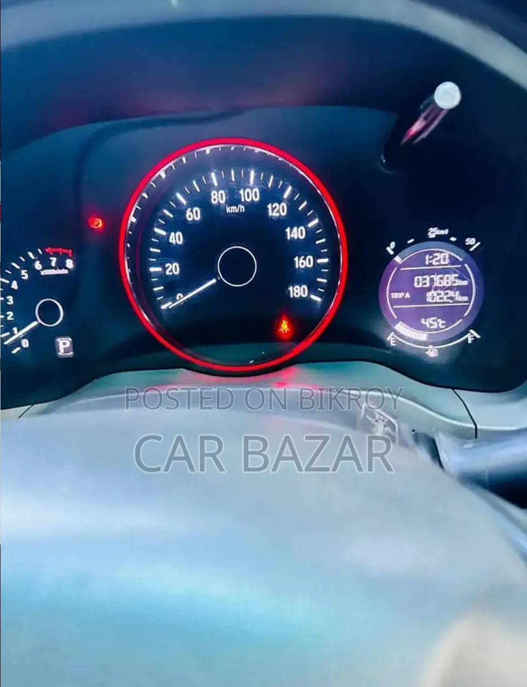 Honda Vezel 1.5 2WD 2015 Blue