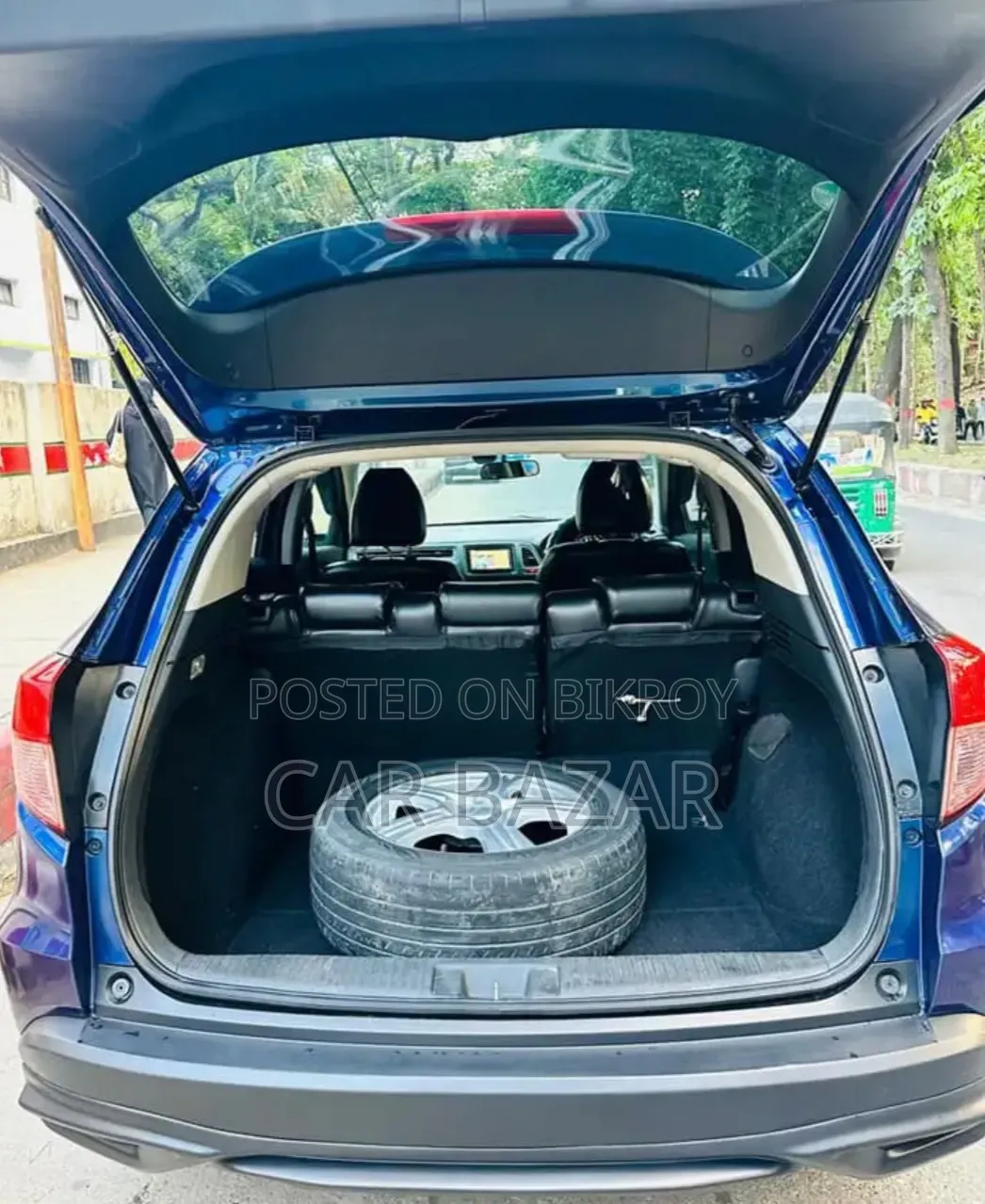 Honda Vezel 1.5 2WD 2015 Blue