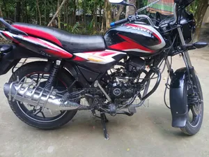 New Bajaj Discover 110 2021 Black