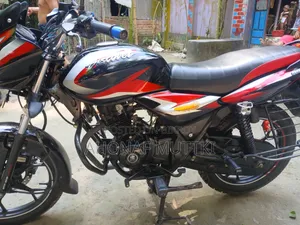 New Bajaj Discover 110 2021 Black