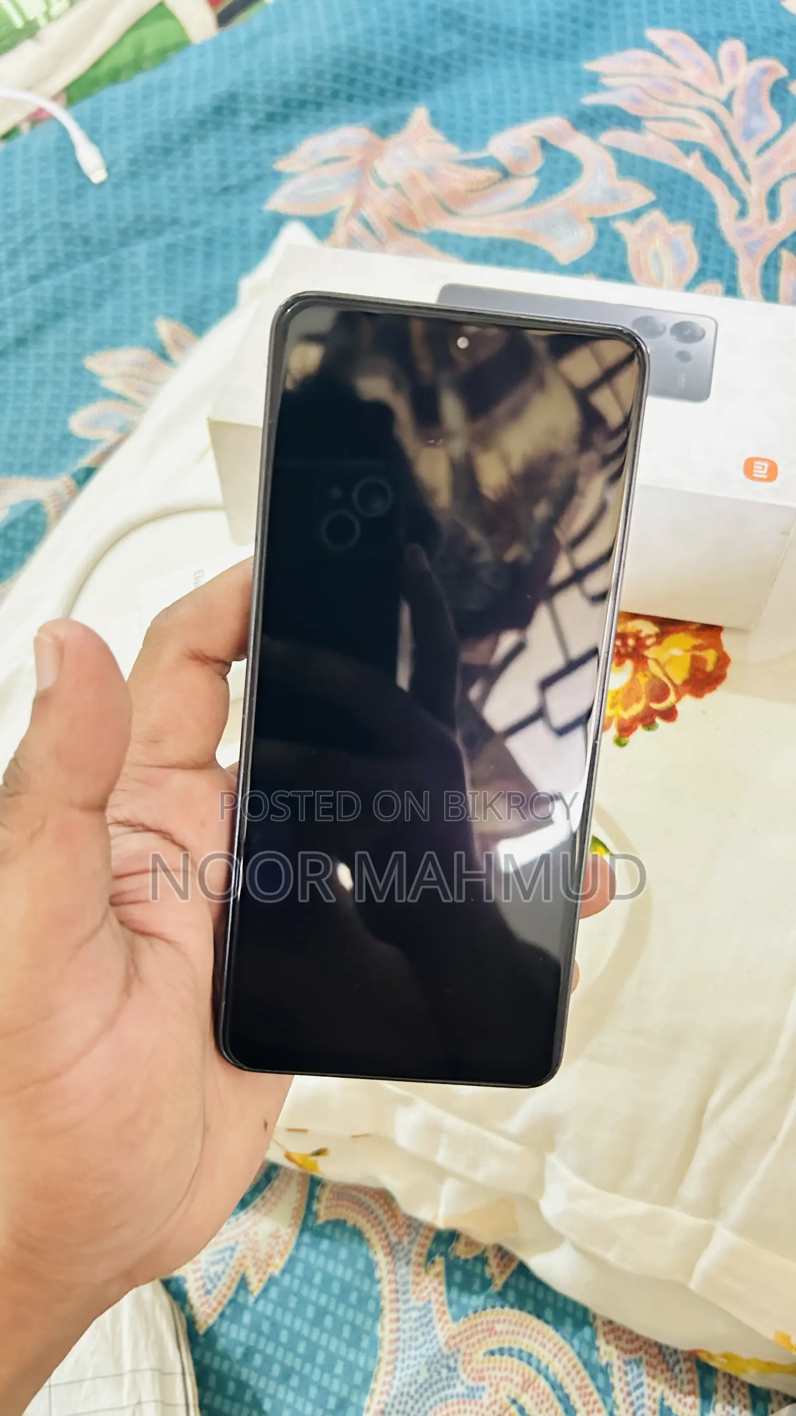 শাওমি রেডমি নোট ১৩ ২৫৬ জিবি ব্ল্যাক