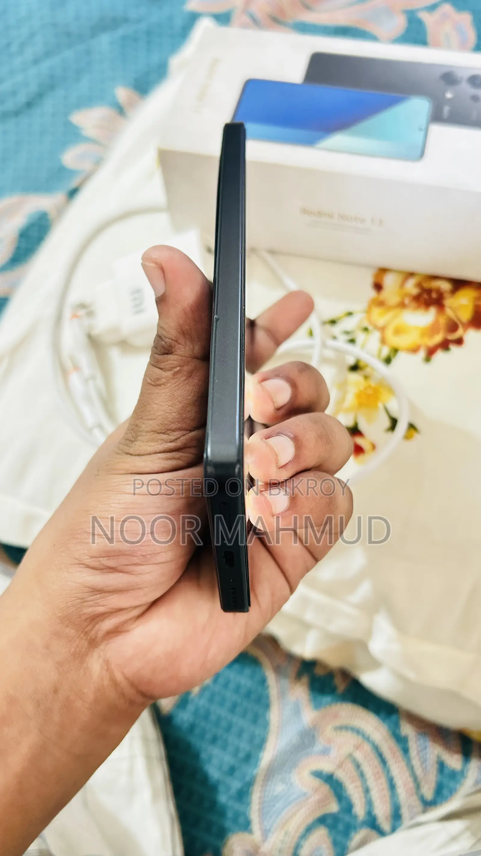 শাওমি রেডমি নোট ১৩ ২৫৬ জিবি ব্ল্যাক