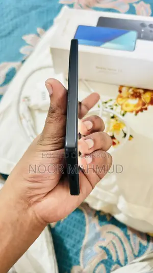 শাওমি রেডমি নোট ১৩ ২৫৬ জিবি ব্ল্যাক