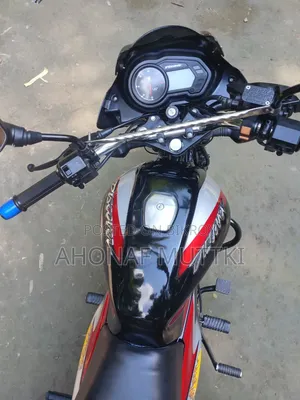 New Bajaj Discover 110 2021 Black