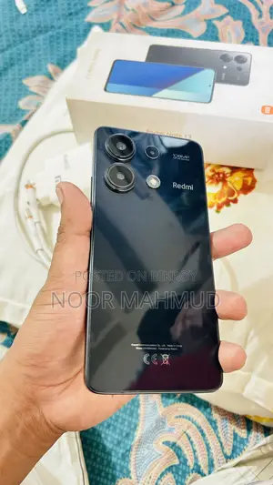 শাওমি রেডমি নোট ১৩ ২৫৬ জিবি ব্ল্যাক
