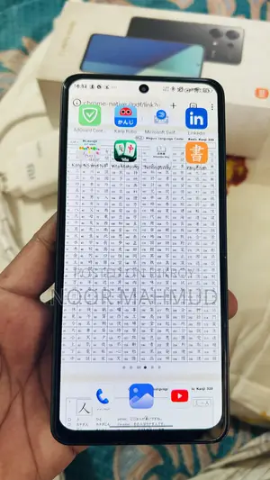 শাওমি রেডমি নোট ১৩ ২৫৬ জিবি ব্ল্যাক