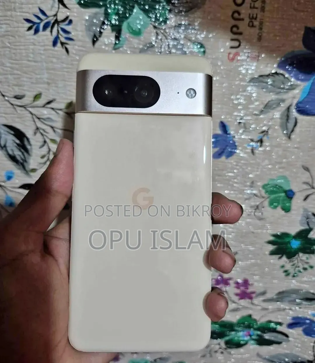 গুগল পিক্সেল ৮ প্রো ৫১২ জিবি হোয়াইট