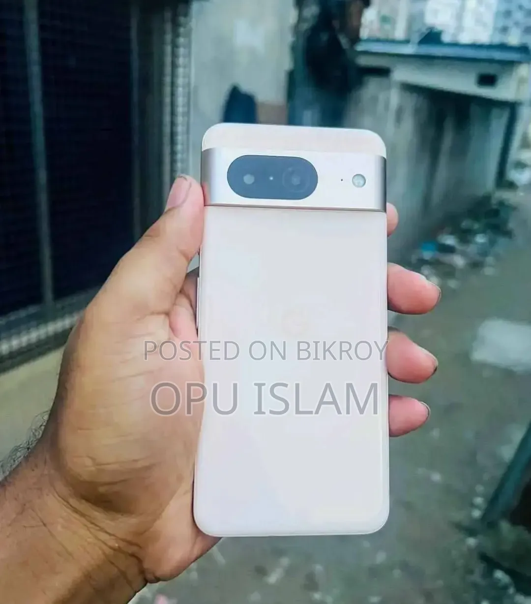 গুগল পিক্সেল ৮ প্রো ৫১২ জিবি হোয়াইট