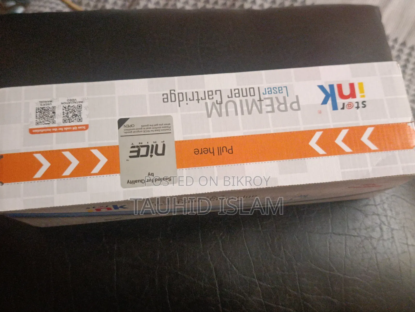 Star Ink 85a/35a/36a/78a Premium LaserToner Cartridge Brand New Sealed