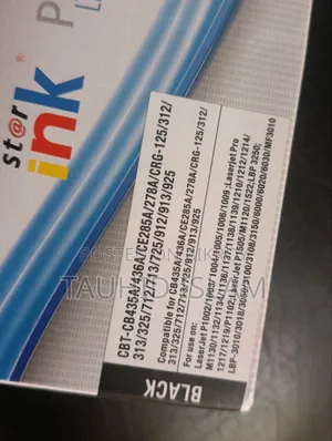 Star Ink 85a/35a/36a/78a Premium LaserToner Cartridge Brand New Sealed
