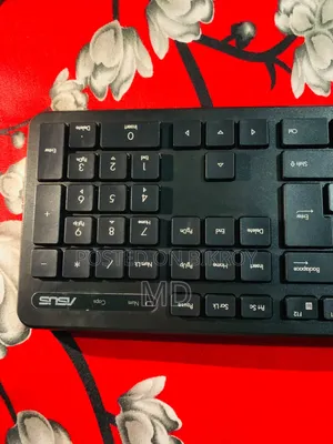 ASUS Keyboard Mouse Combo – Good Condition , Model Name CW100