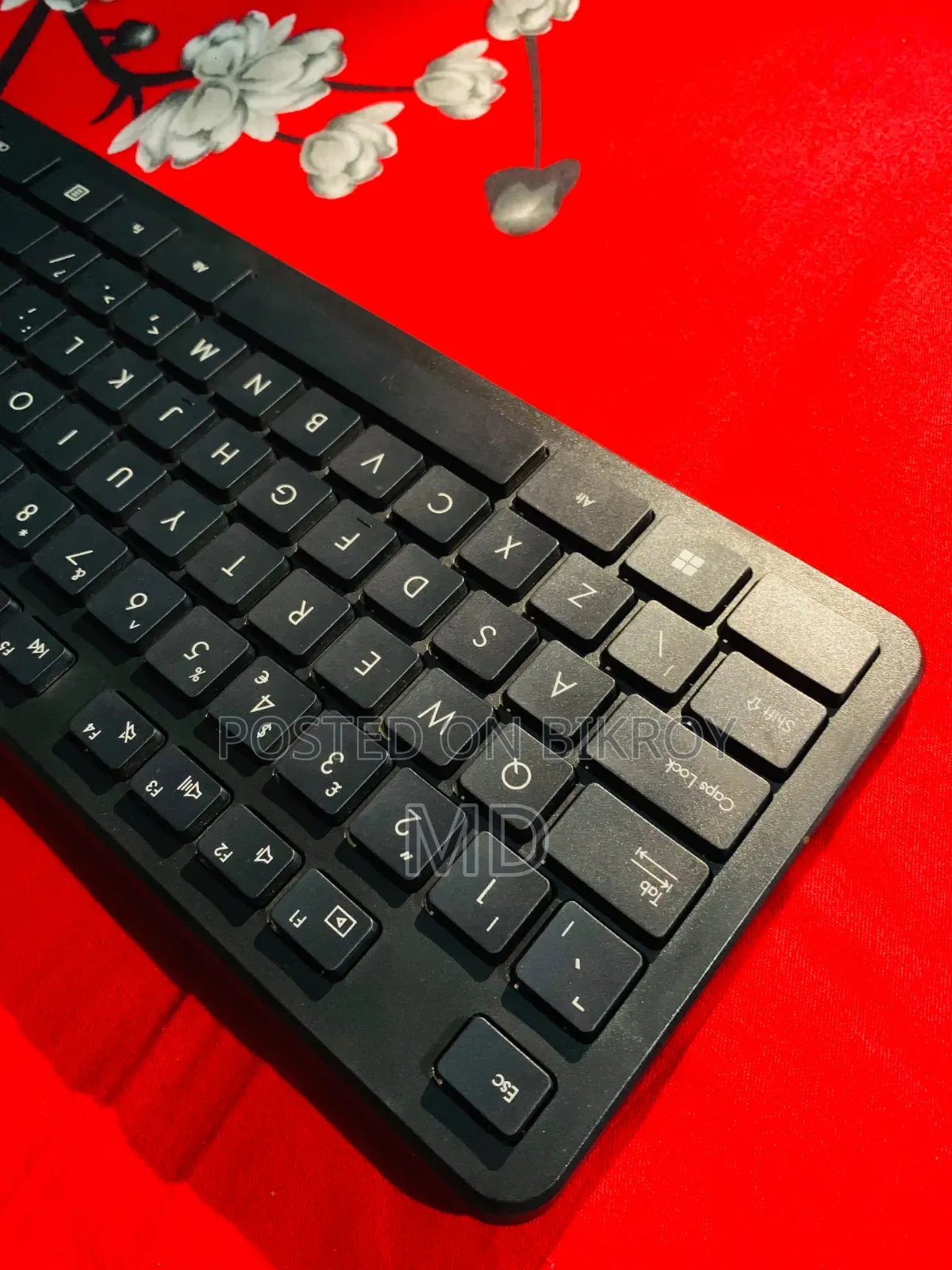 ASUS Keyboard Mouse Combo – Good Condition , Model Name CW100