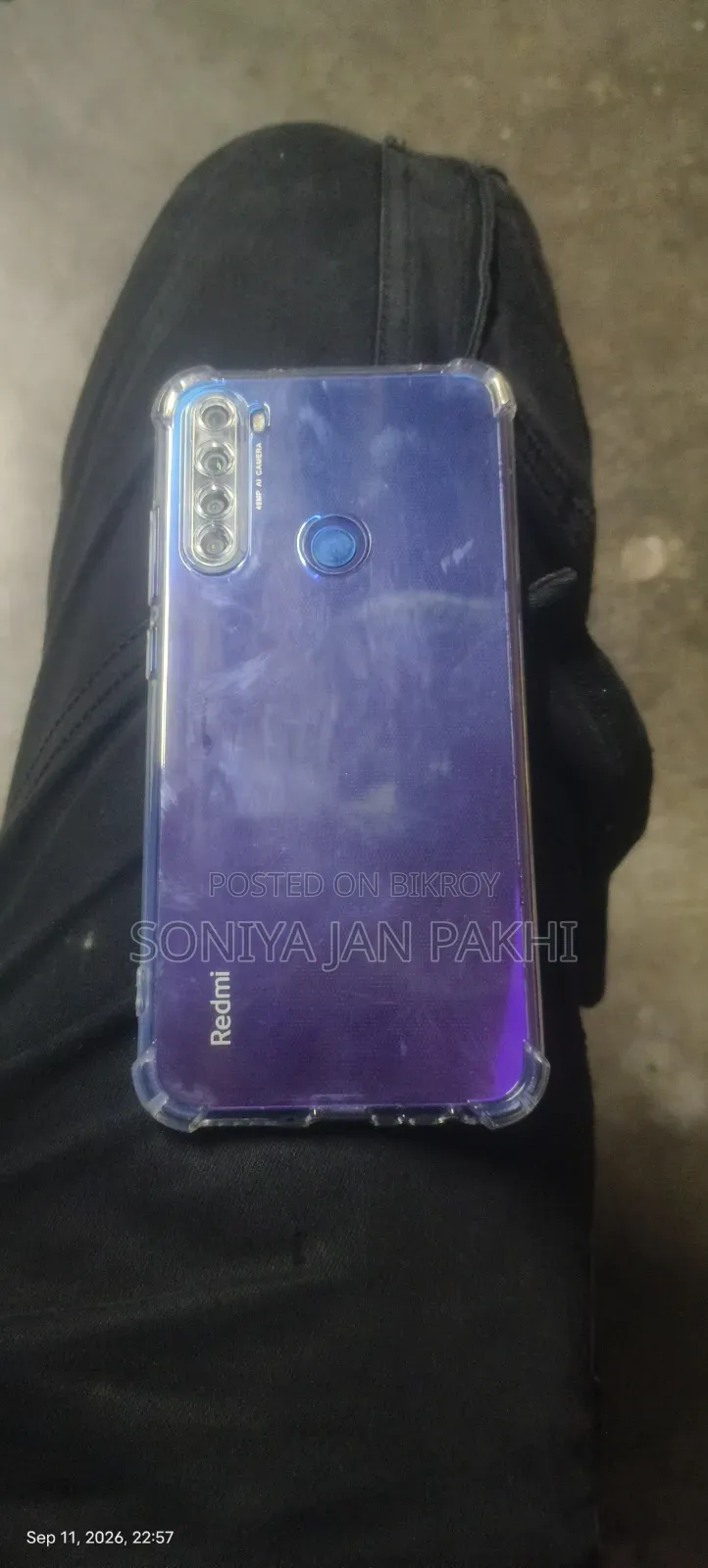 শিওমি রেডমি নোট ৮ ৬৪ জিবি পার্পল