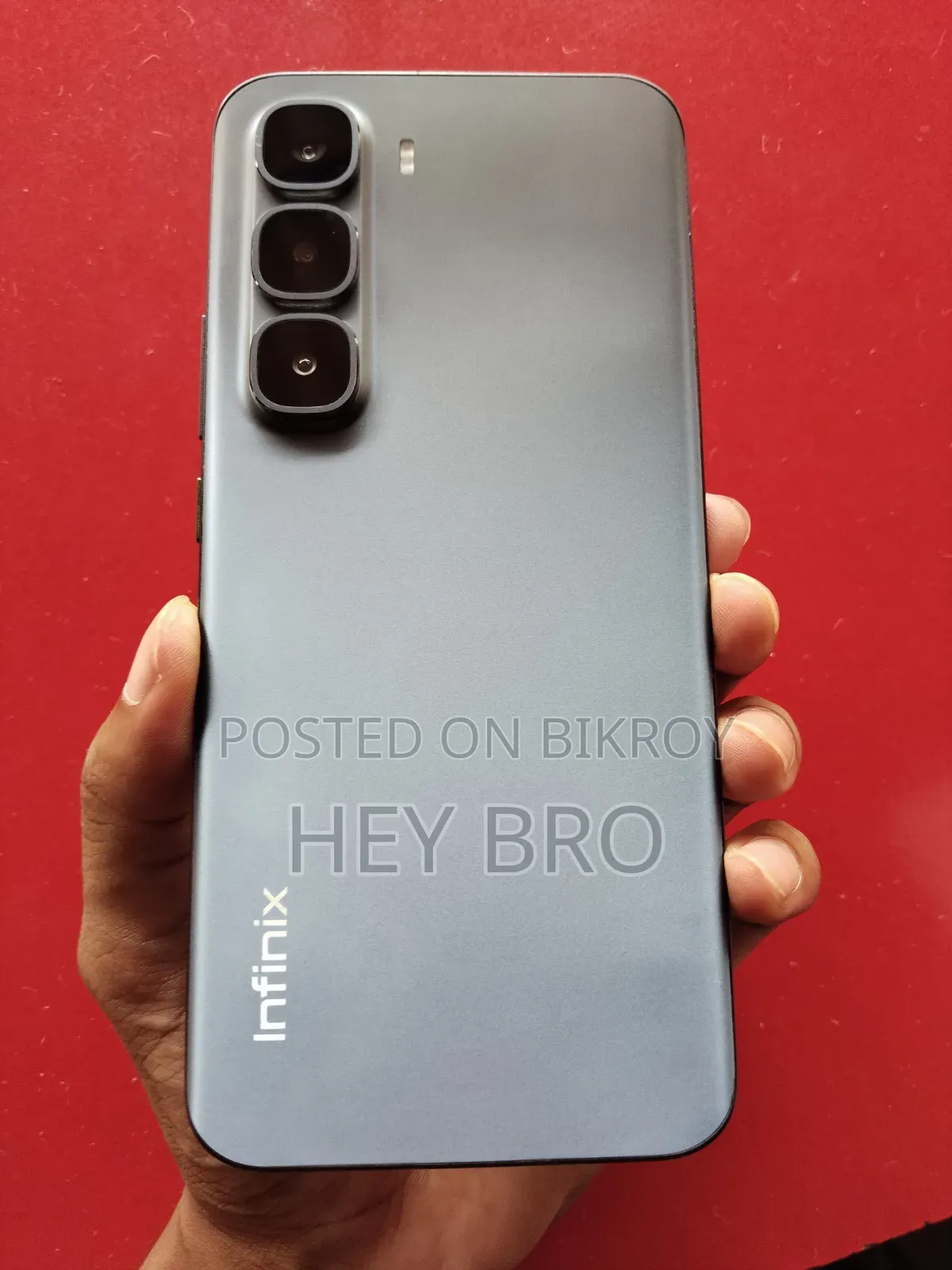 ইনফিনিক্স হট ৬০ প্রো+ ১২৮ জিবি গ্রে