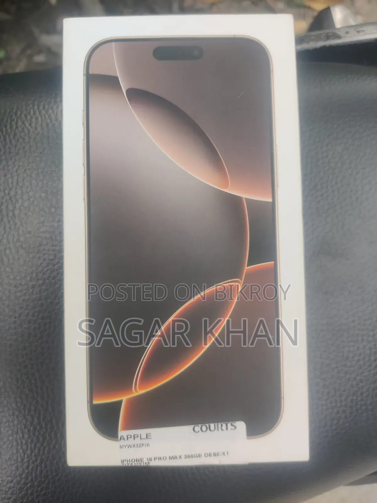 Apple iPhone 16 Pro Max 256 GB Gold