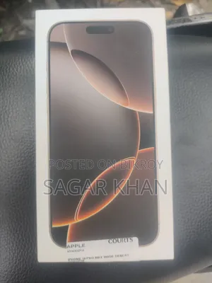 Apple iPhone 16 Pro Max 256 GB Gold