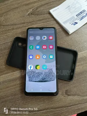 Samsung Galaxy A02 32 GB Black