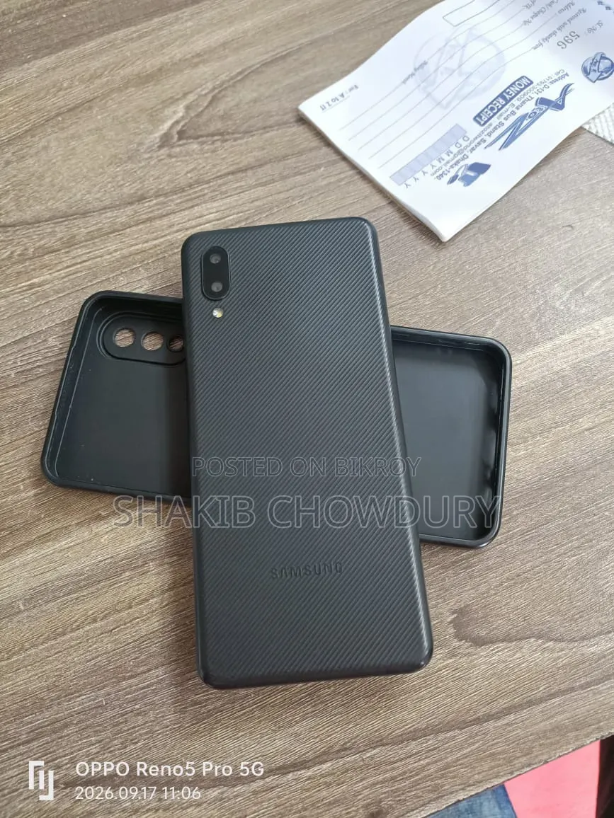 Samsung Galaxy A02 32 GB Black