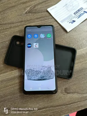 Samsung Galaxy A02 32 GB Black