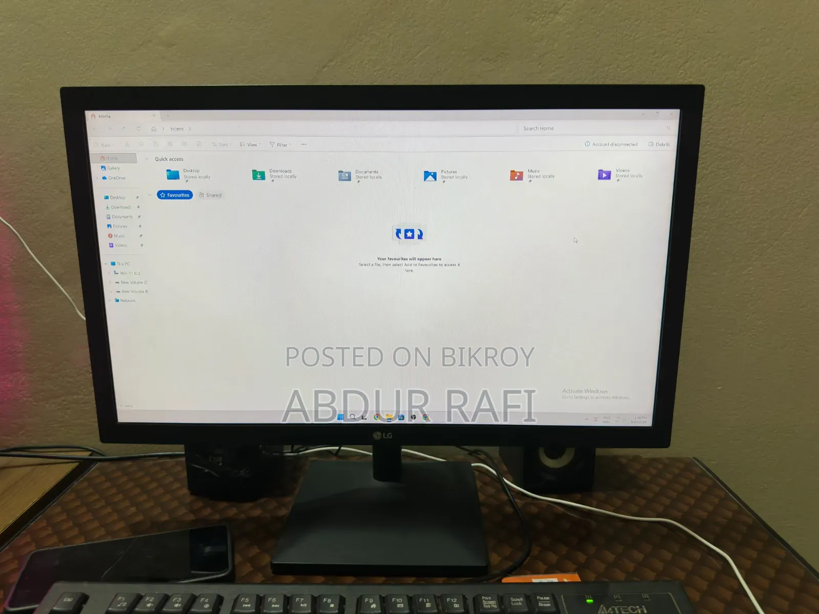 এলজি ২২এমকে ৪৩০এইচ-বি ২১.৫-ইঞ্চি মনিটর