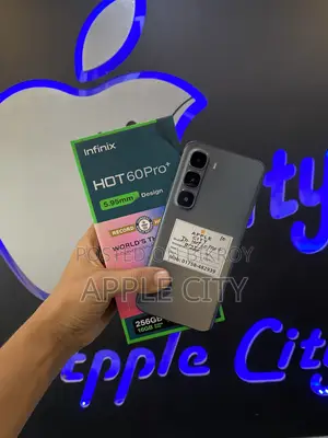 Infinix Hot 60 Pro+ 256 GB Black