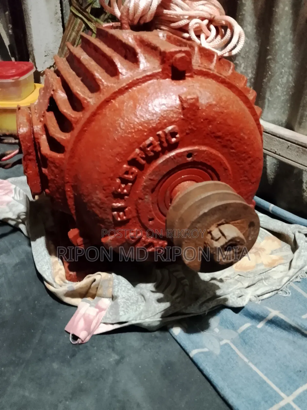 Three-phase Dashghora Motor