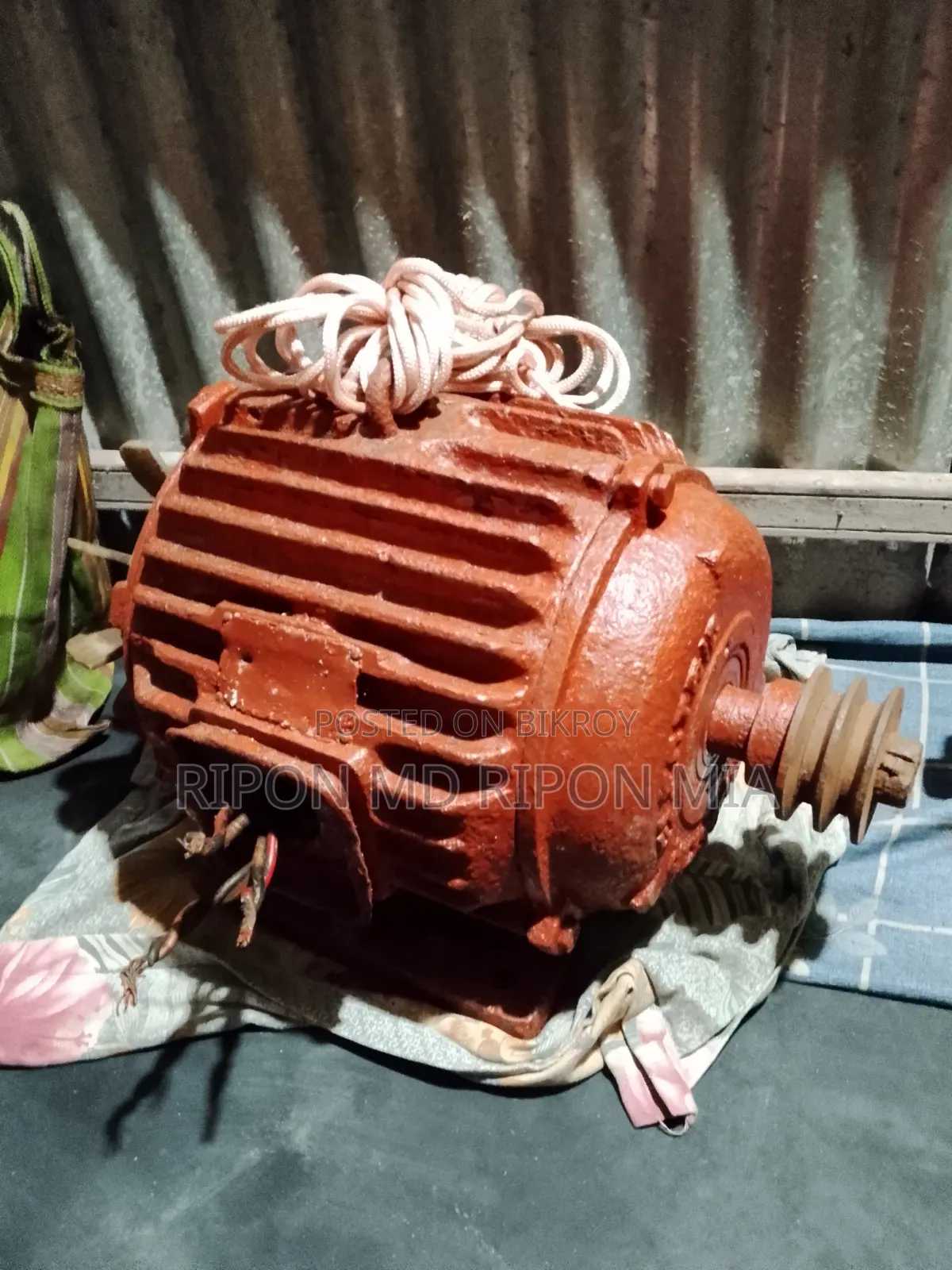 Three-phase Dashghora Motor
