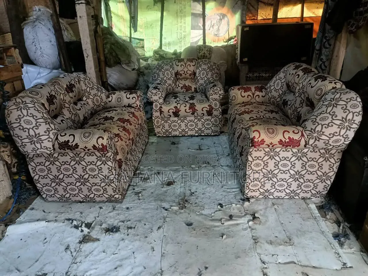এক দাম হবে সোফা সেট