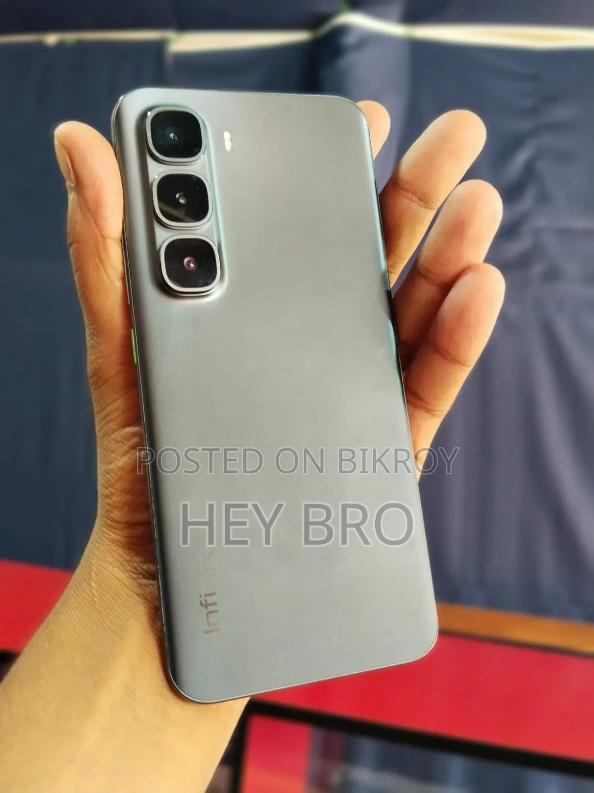 ইনফিনিক্স হট ৬০ প্রো+ ১২৮ জিবি গ্রে