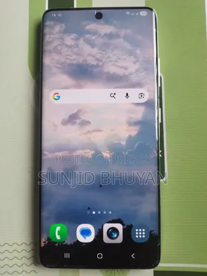 Samsung Galaxy S21 Ultra 5G 256 GB Silver