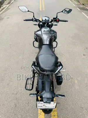Hero Xtreme 125R 2025 Black