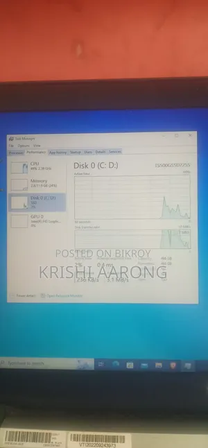 ল্যাপটপ এইচপি এলিটবুক ৮৪০ জি৬ ১২জিবি ইন্টেল কোর আই৭ এসএসডি ৫০০জিবি