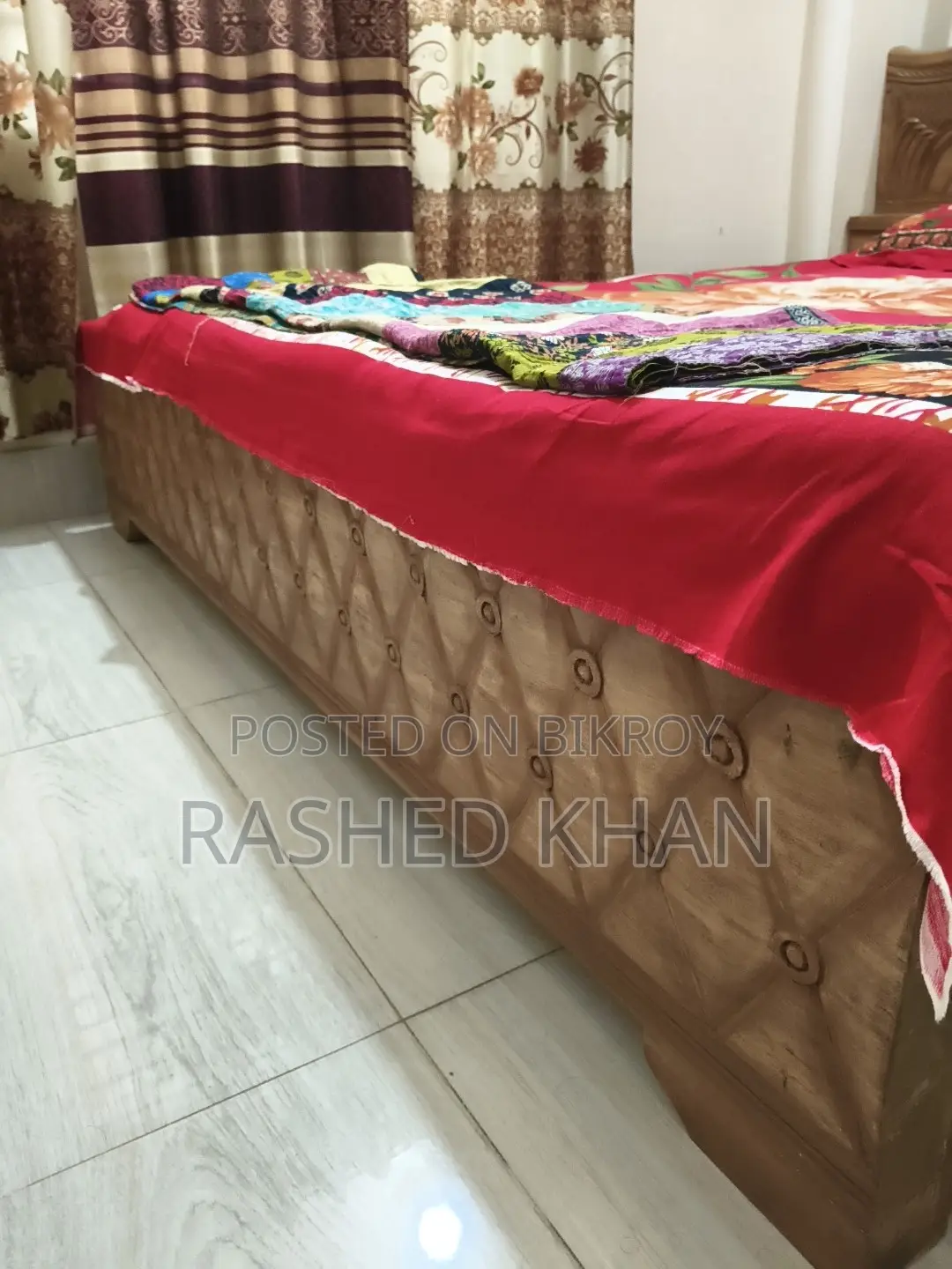 Bed 6/7 Feet